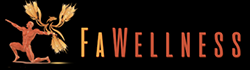 Logotipo FaWellness enrenador personal y nutrición