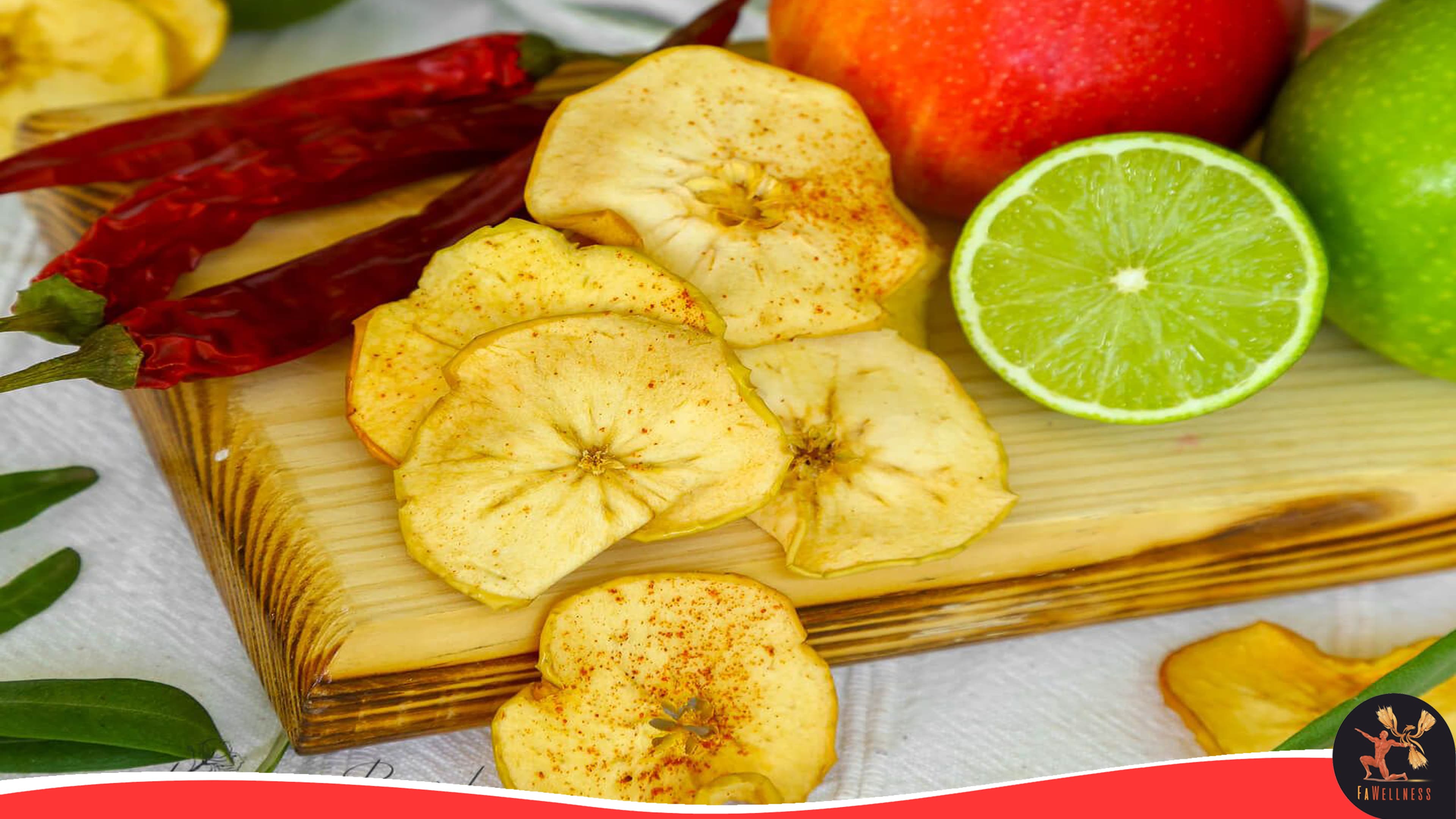 imagen blog FaWellness | Snack de manzana con canela