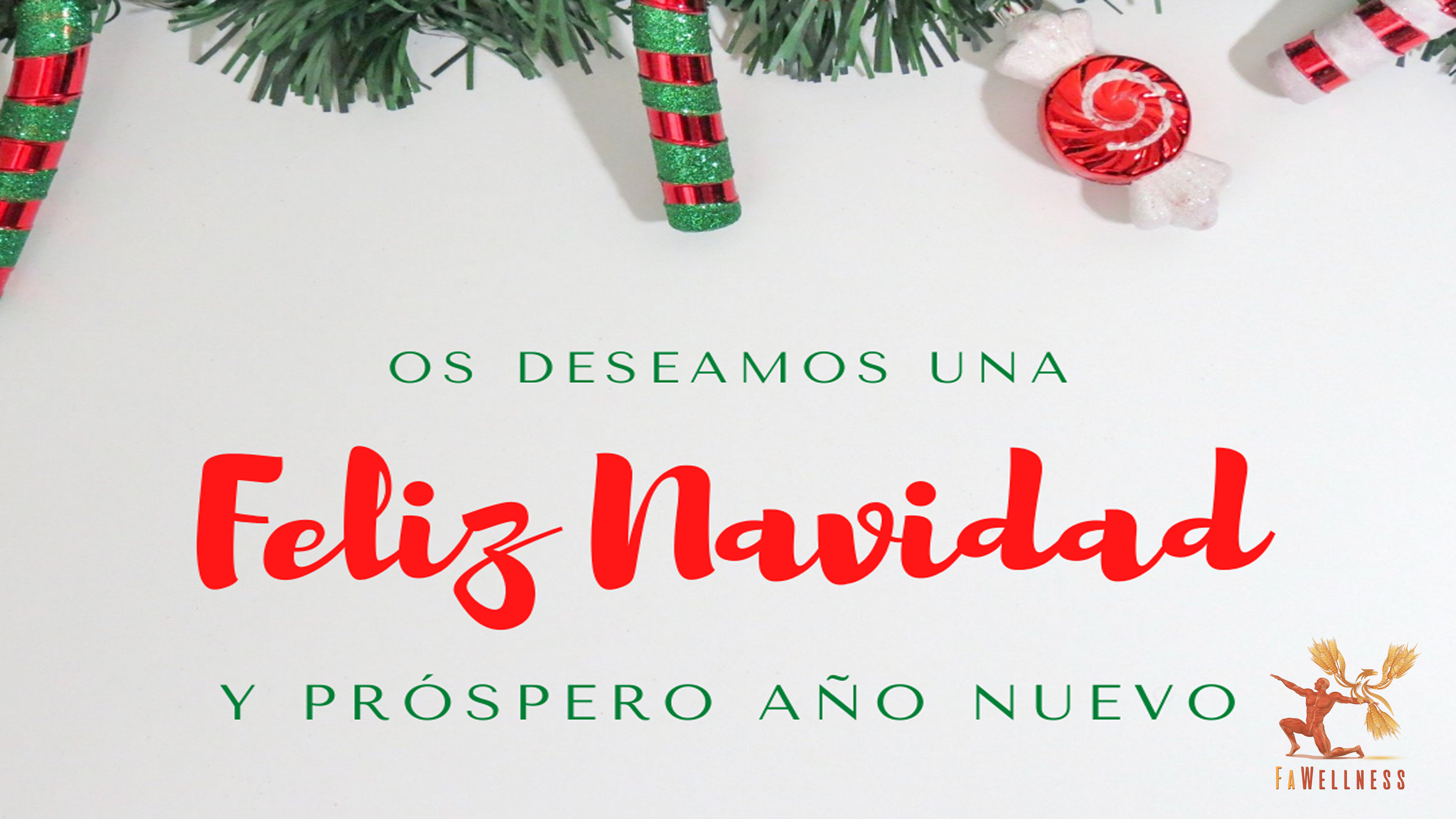 imagen blog FaWellness | FELIZ NAVIDAD Y FELICES FIESTAS