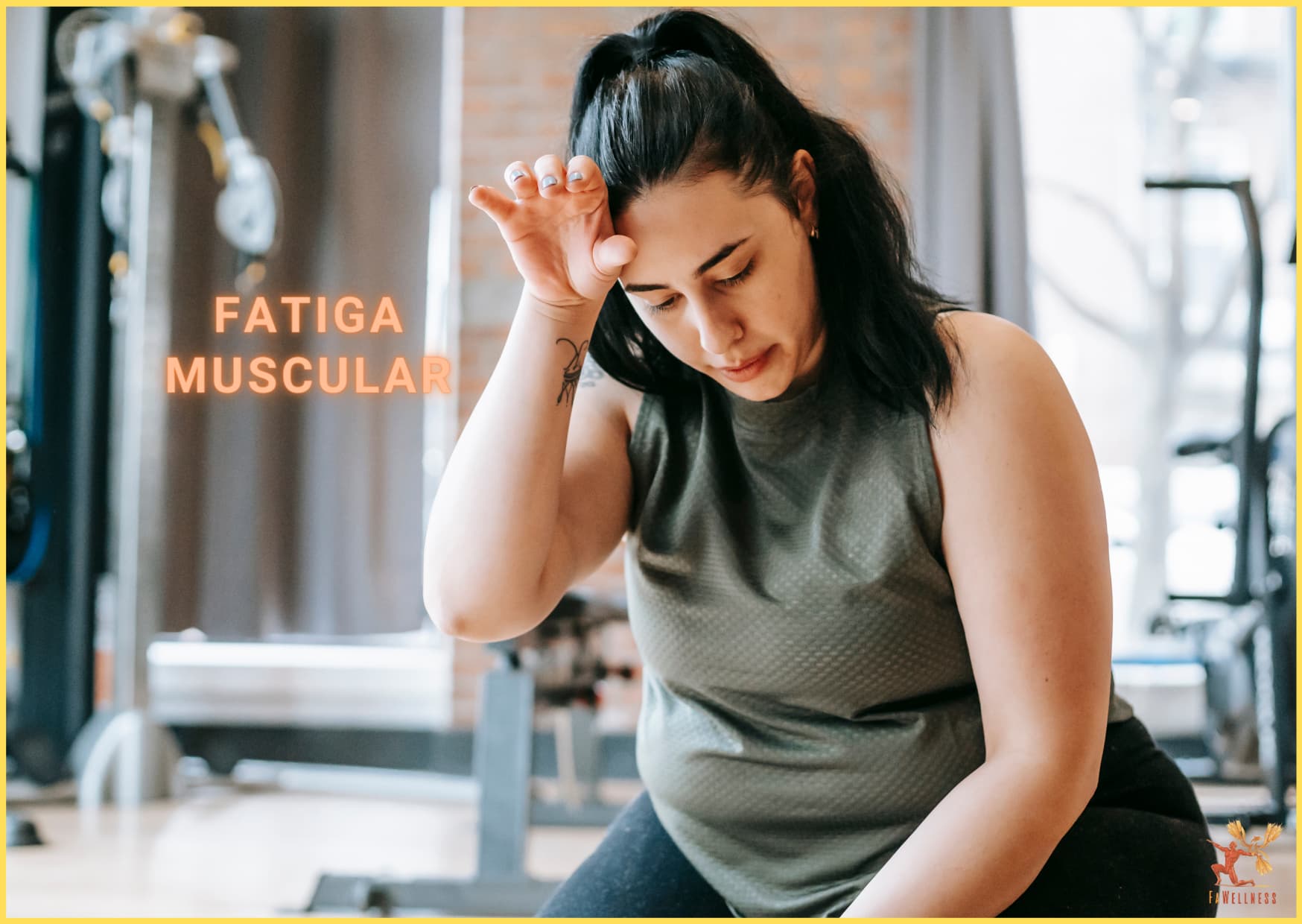 imagen blog FaWellness | FATIGA MUSCULAR, ES RECOMENDABLE?