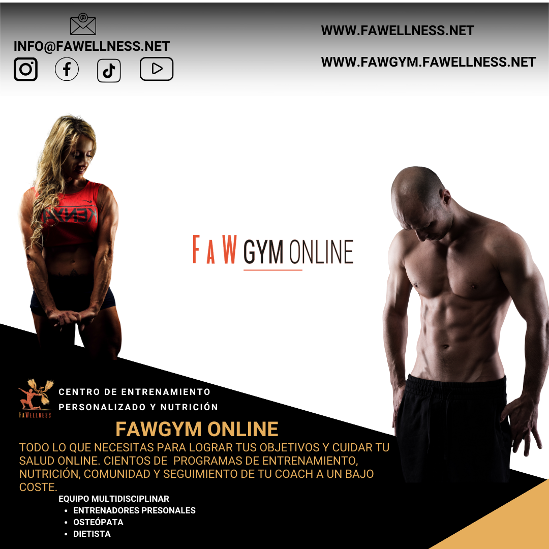 imagen blog FaWellness | Potencia tu entrenamiento con FaWGym
