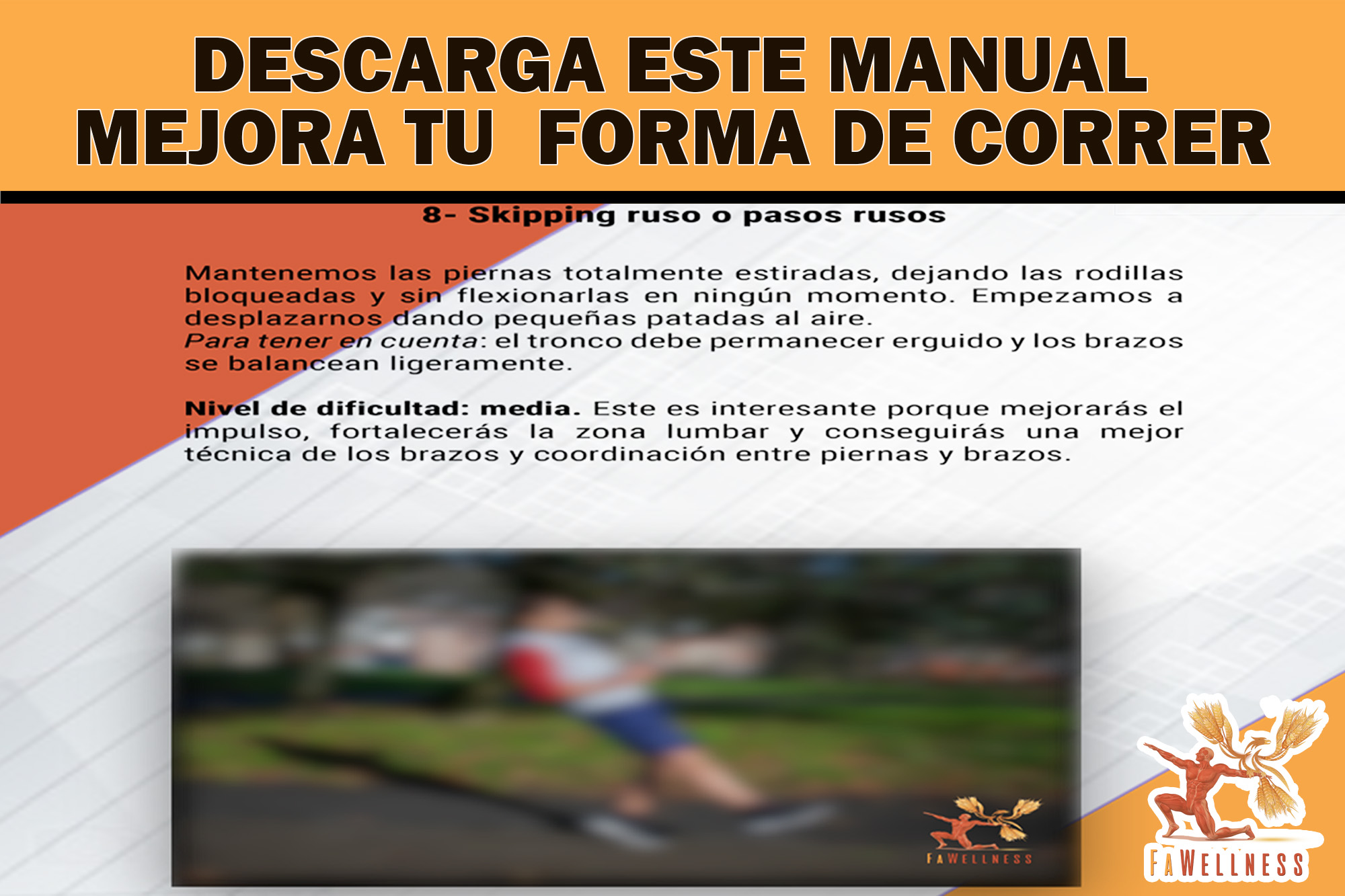 imagen #2 blog FaWellness | Manual Runner, Todo lo que nesecistas para iniciarte (Descargarlo gratis)