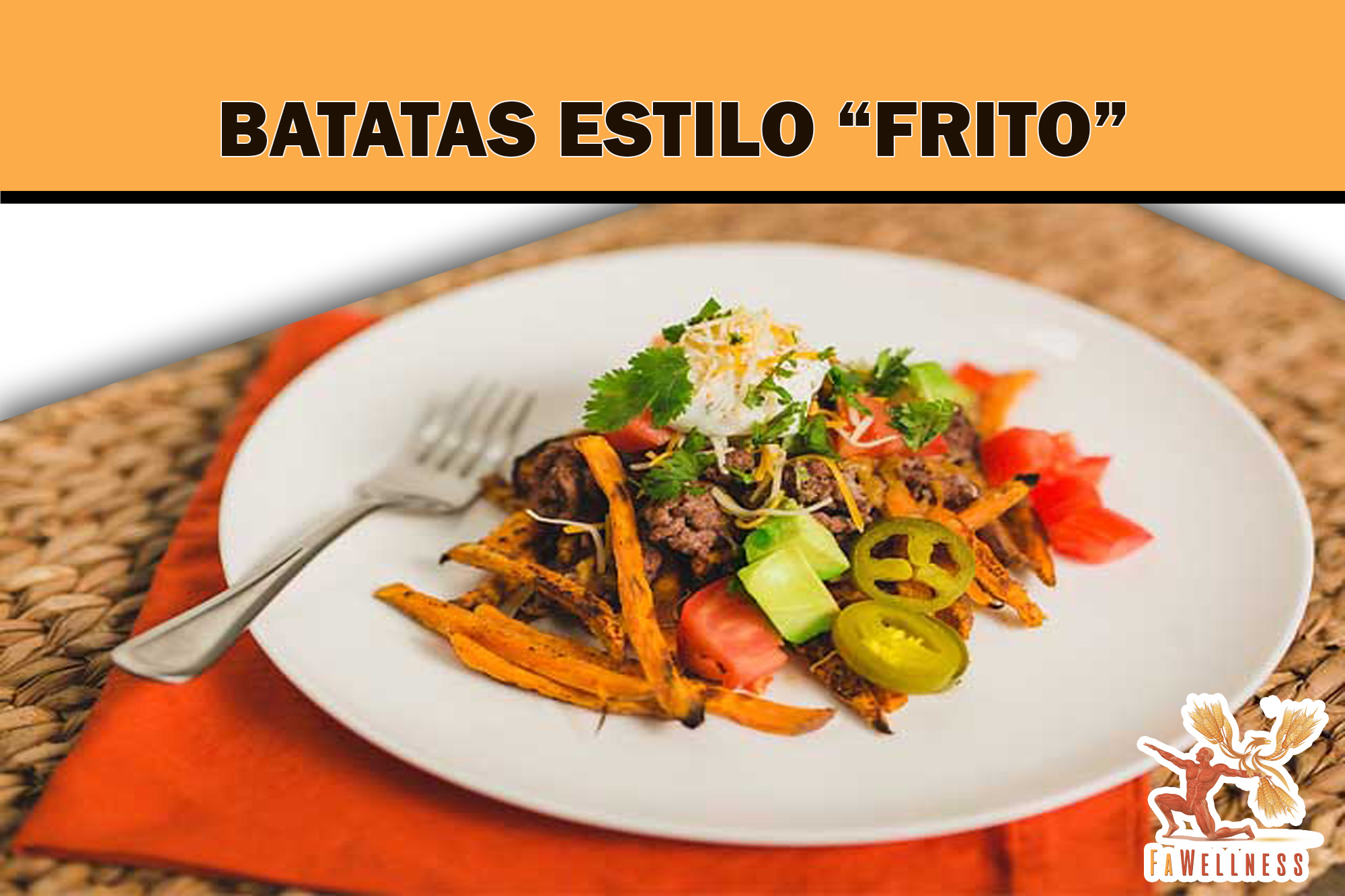 imagen blog FaWellness | Batatas Estilo Frito