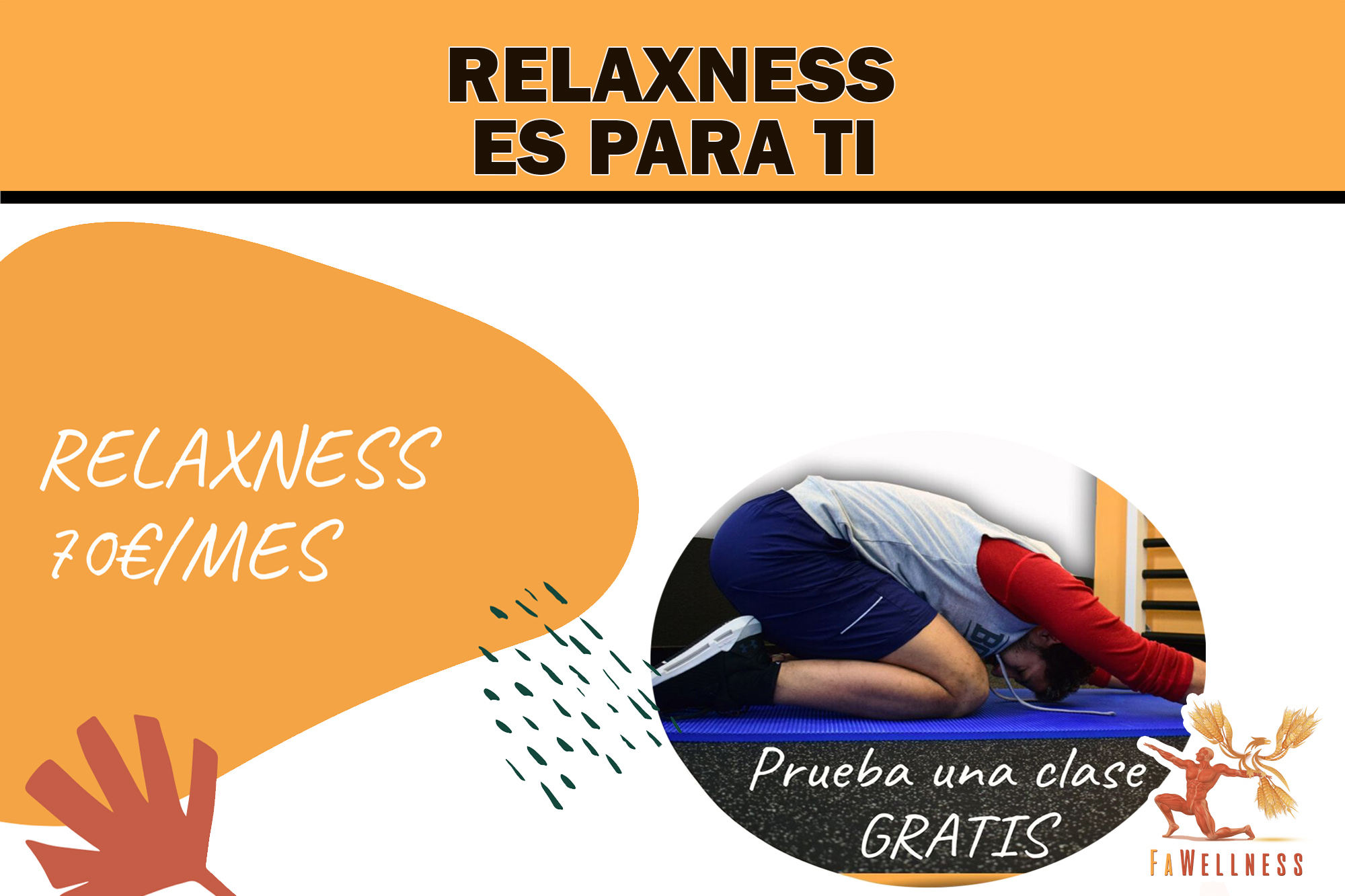 imagen blog FaWellness | NUEVO SERVICIO. RELAXNESS,  ES PARA TI