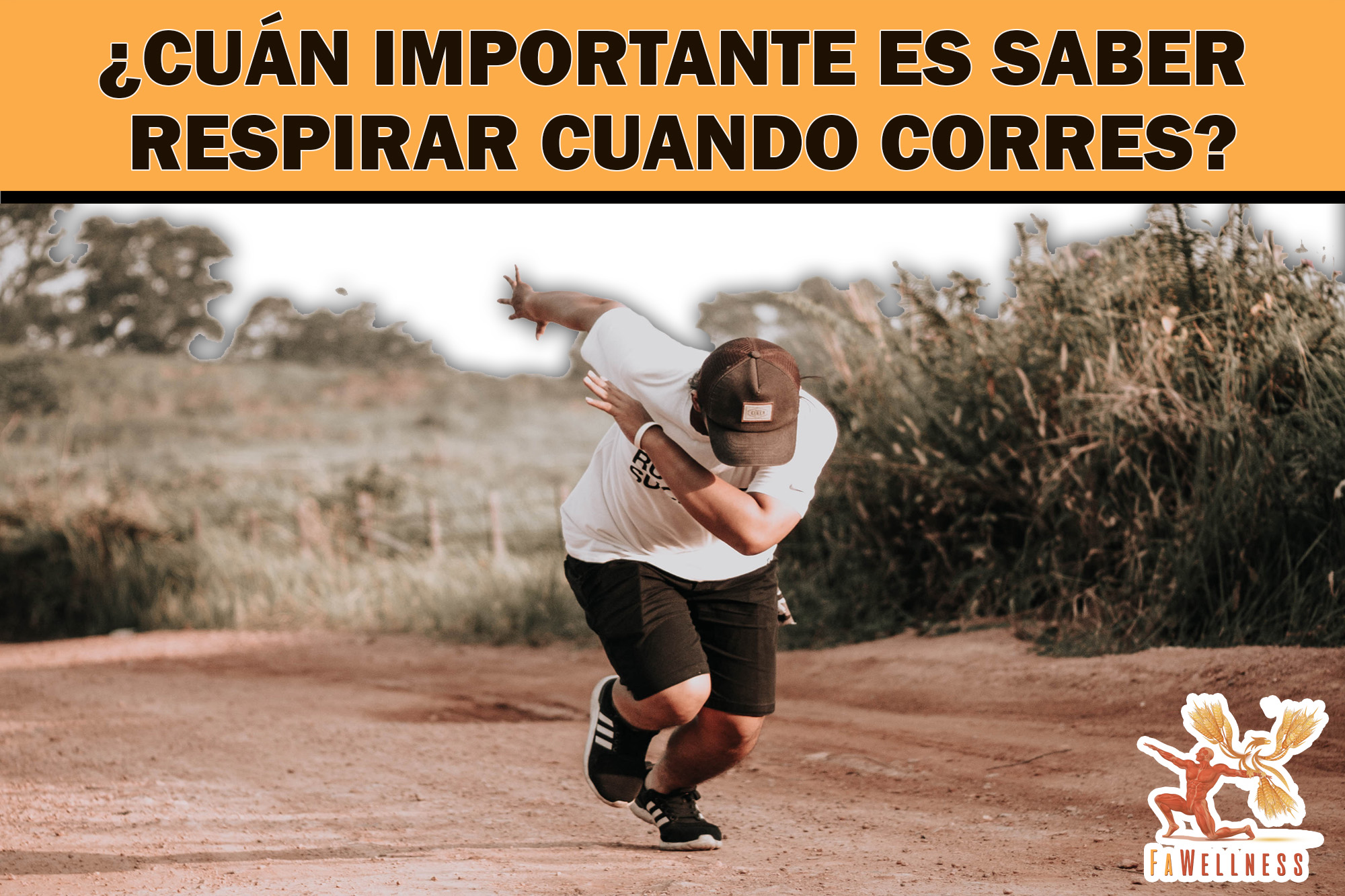 imagen blog FaWellness | Mejora tu forma de respirar cuando corres