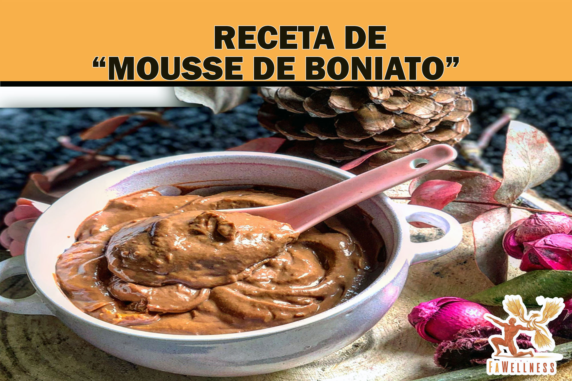 imagen blog FaWellness | MOUSSE DE BONIATO